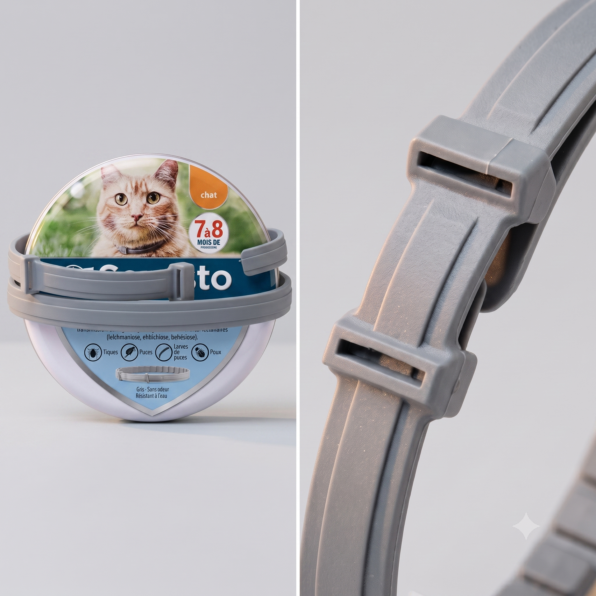Flea and Tick Collar for Cats