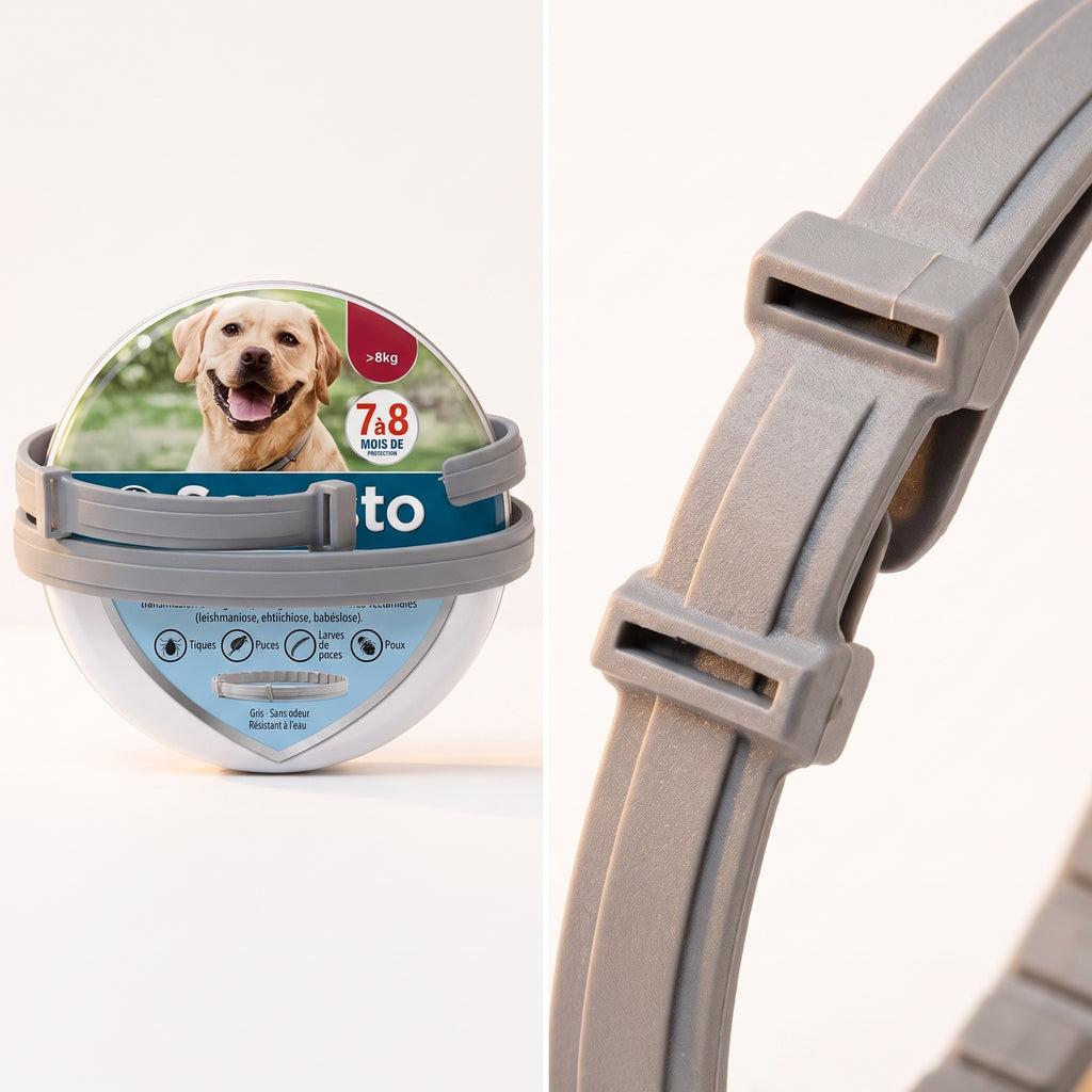 Flea and Tick Collar for Large Dogs