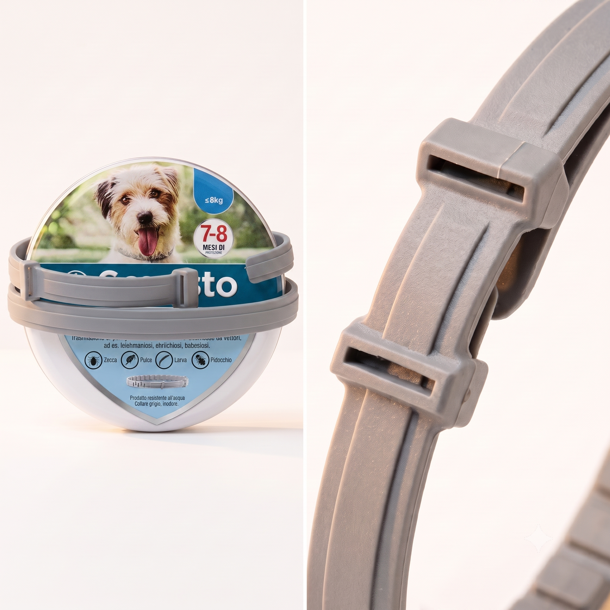 Flea and Tick Collar for Small Dogs